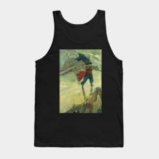 The Flying Dutchman by Howard Pyle Tank Top